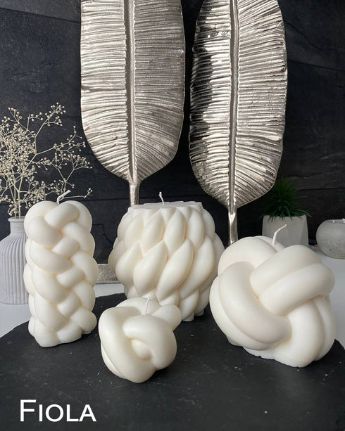 Candle gift Set of 4, Soy wax candle, Handmade candle, Gift for her, Aesthetic candles