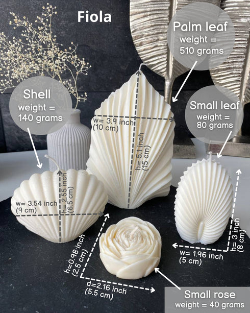 Unique soy candle Set of 4, Soy candle gift set Nautical, Gift for friend, Soy candles