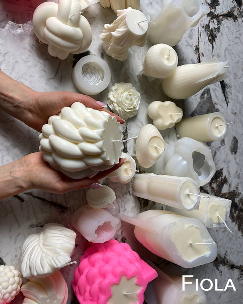 Candle gift Set of 4, Soy wax candle, Handmade candle, Gift for her, Aesthetic candles