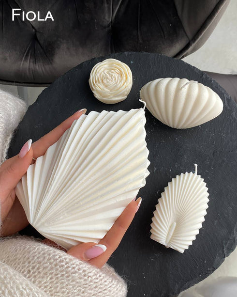 Unique soy candle Set of 4, Soy candle gift set Nautical, Gift for friend, Soy candles