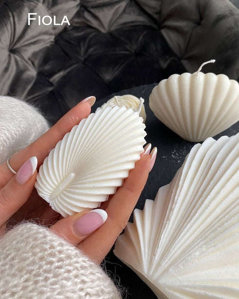 Unique soy candle Set of 4, Soy candle gift set Nautical, Gift for friend, Soy candles