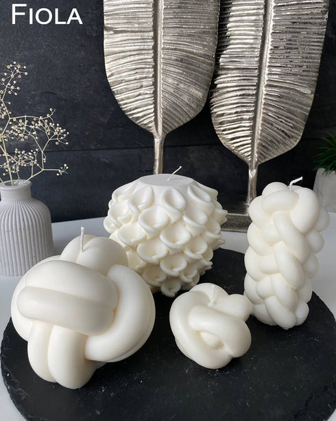 Soy wax candle Set of 4, Woman candles, Aesthetic candles, Home decor candle