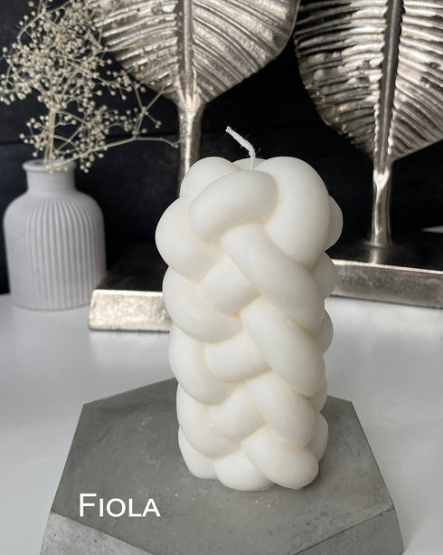 Candle gift Set of 4, Soy wax candle, Handmade candle, Gift for her, Aesthetic candles