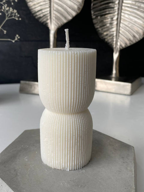 Soy candles Set of 4, Home decor candles, Unscented candles, Luxury candles