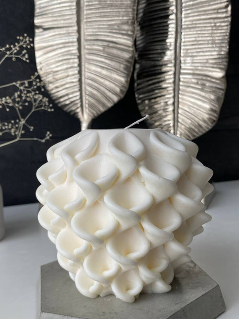 Soy wax candle Set of 4, Woman candles, Aesthetic candles, Home decor candle