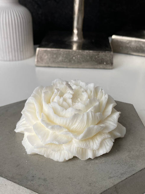 Soy candles Set of 4 Flowers, Custom candle, Aesthetic candles, Natural soy wax