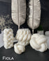 Soy candles Set of 4, Sculpture candles Knitted, Gift ideas, Decorative candles