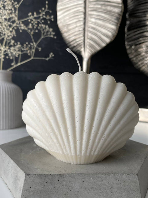 Soy candles Set of 4, Sculpture candles Nautical, Gift ideas, Unscented candles