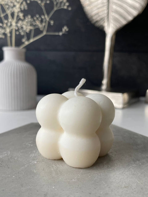 Soy candles Set of 3 Mini, Handmade candle, Candle sculpture, Decorative candles