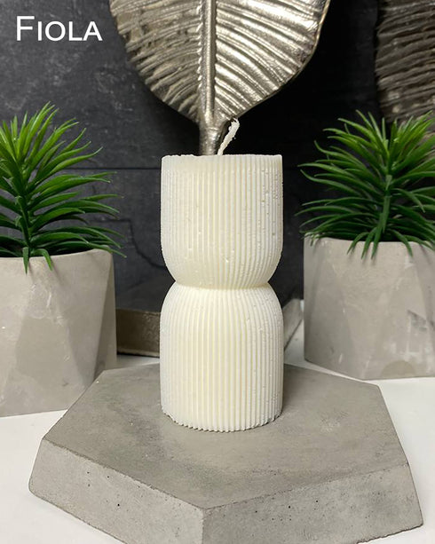 Soy candle Antique, Custom candle, Candle sculpture, Natural soy wax