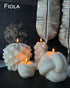 Soy wax candle Set of 4, Woman candles, Aesthetic candles, Home decor candle